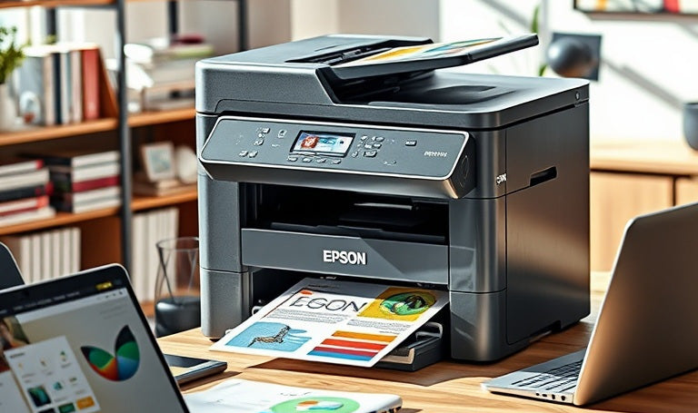 Test du EPSON EcoTank ET-4800