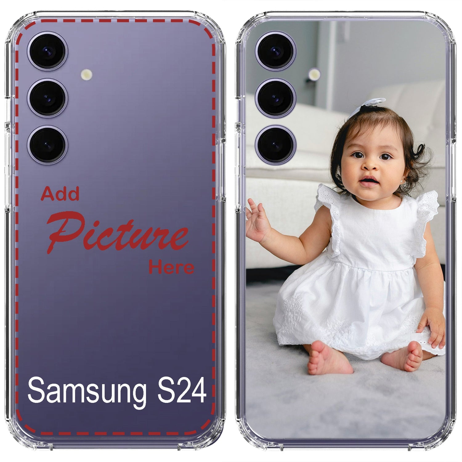 Personnalisez votre coque Samsung Galaxy S24 - concevez-vous