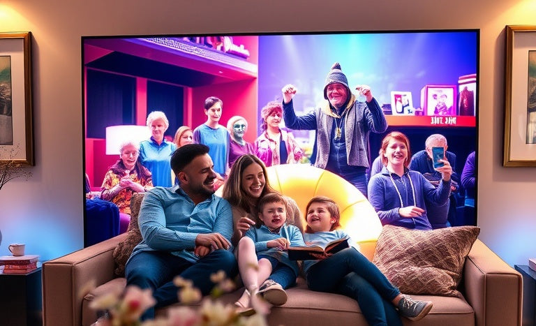 Test du Philips Ambilight 43PUS8109 Smart TV