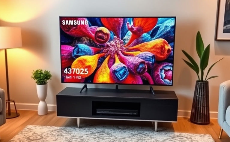 Test du Samsung 43CU7025 TV