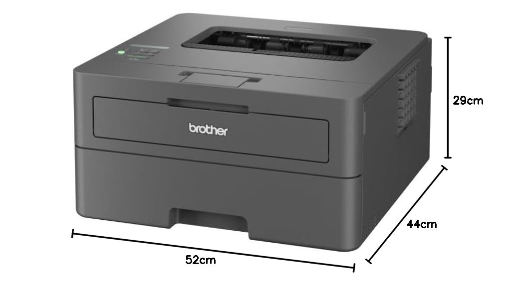 HL-L2400DWE - Imprimante Laser Monochrome A4 compacte - 4 Mois Gratuit à l'abonnement EcoPro.