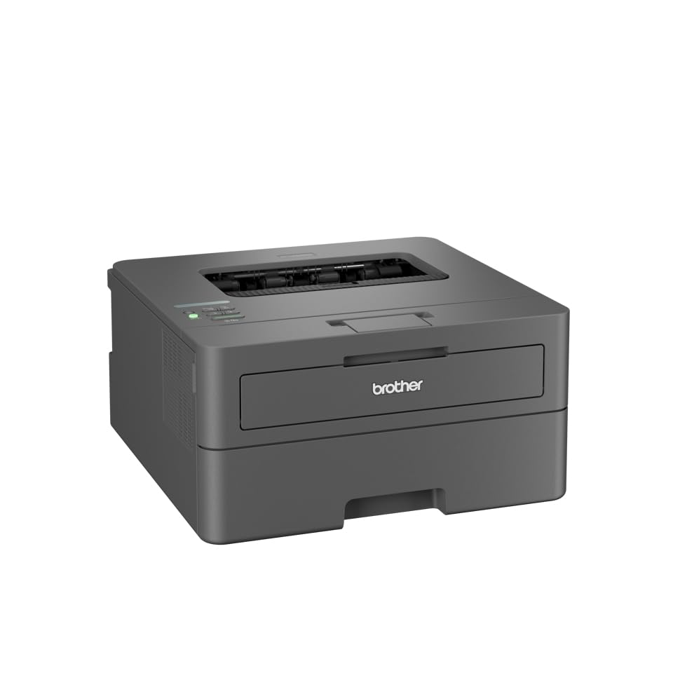 HL-L2400DWE - Imprimante Laser Monochrome A4 compacte - 4 Mois Gratuit à l'abonnement EcoPro.