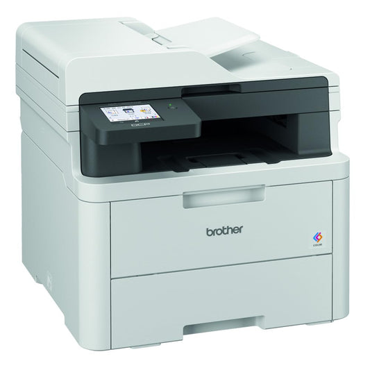 Brother DCP-L3560CDW | Imprimante Laser Couleur Multifonction 3 en 1 (Impression/Copie/Scan) Laser Couleur | WiFi | Recto-Verso Automatique en impression | Imprime jusqu'à 26 pages par minute