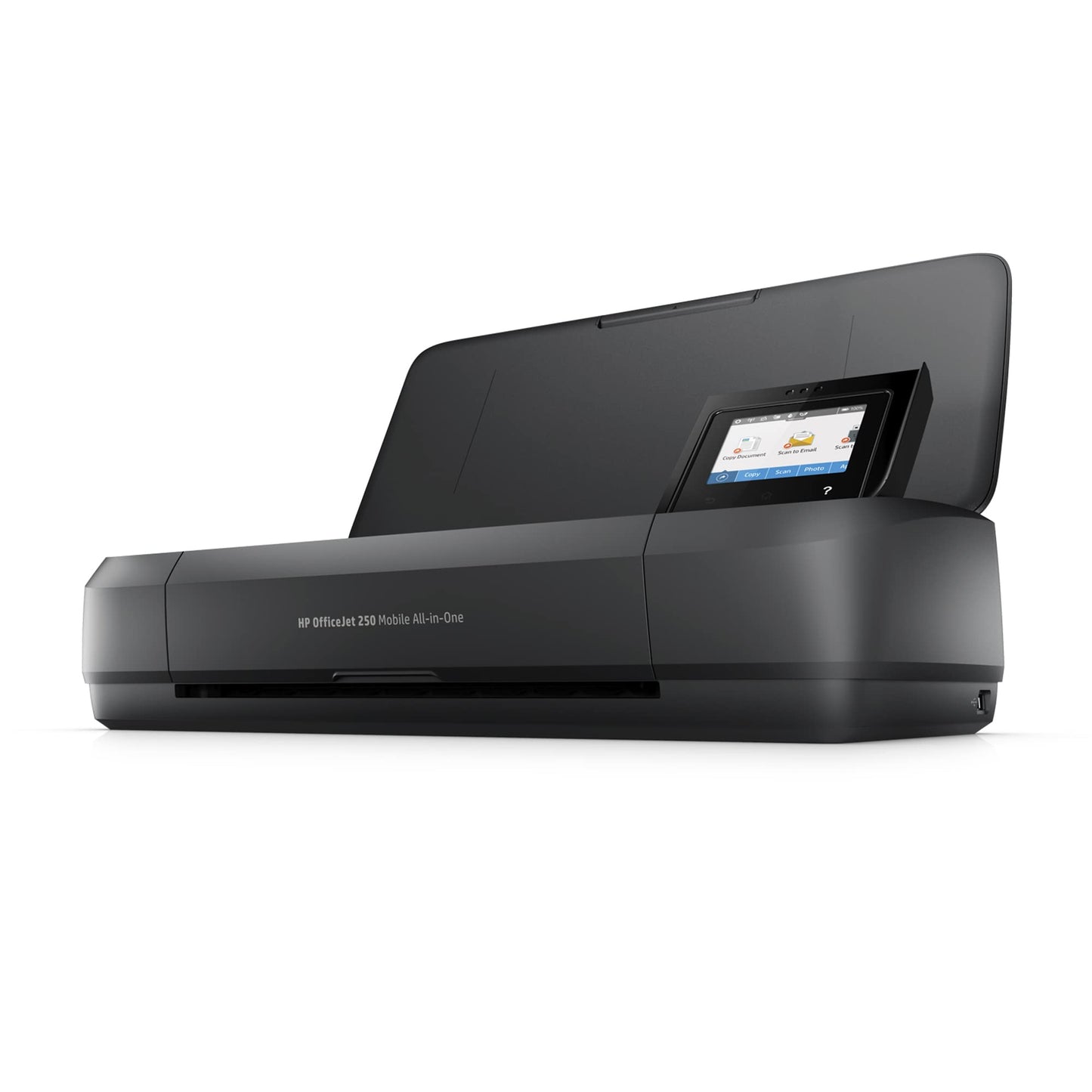 HP OfficeJet 250 Imprimante tout-en-un portable (Photocopie, Scan, Impression, Chargeur automatique de documents 10 pages, Recto/Verso manuel, Wifi)