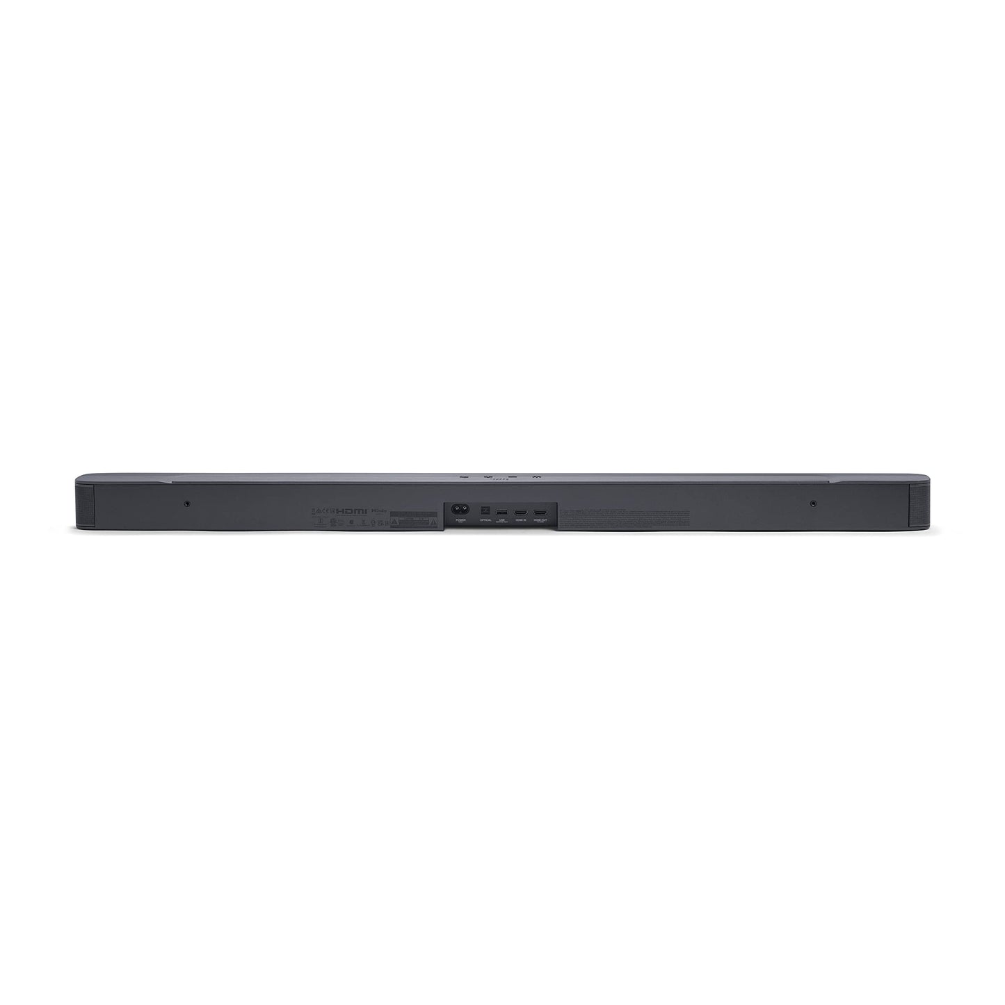 JBL SoundBar 2.1 Deep Bass MK2, Barre de Son pour Télévision pour Système Audio de Divertissement, Design Compact avec JBL Surround Sound, Noir