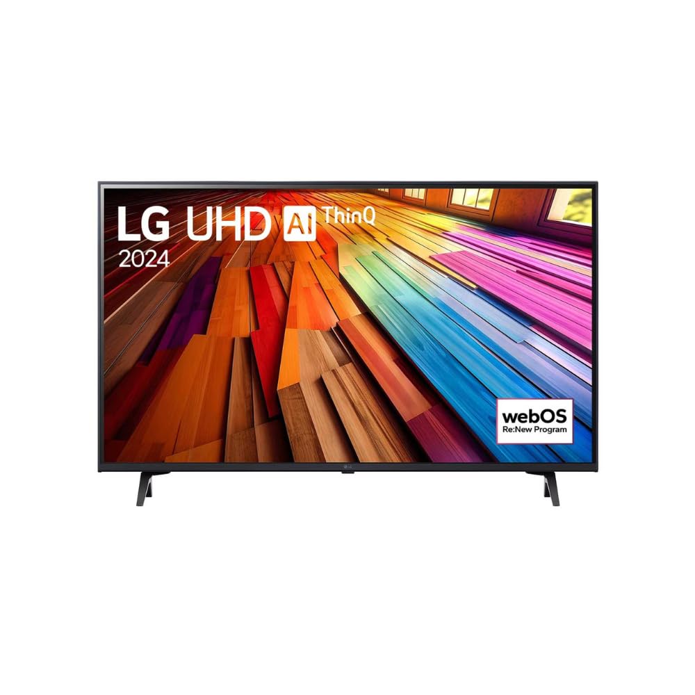 LG TV LED 2024 | 43UT80 | 43'' (108) | UHD | Processeur α5 AI 4K Gen7 | Alexa