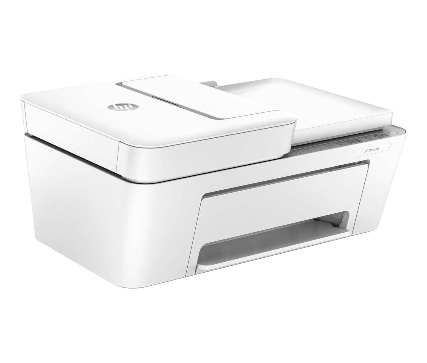 HP DeskJet 4220e Imprimante tout en un - Jet d'encre couleur – 3 mois d’Instant Ink inclus avec HP+ (Photocopie, Scan, Impression, Wifi, Chargeur automatique de documents)