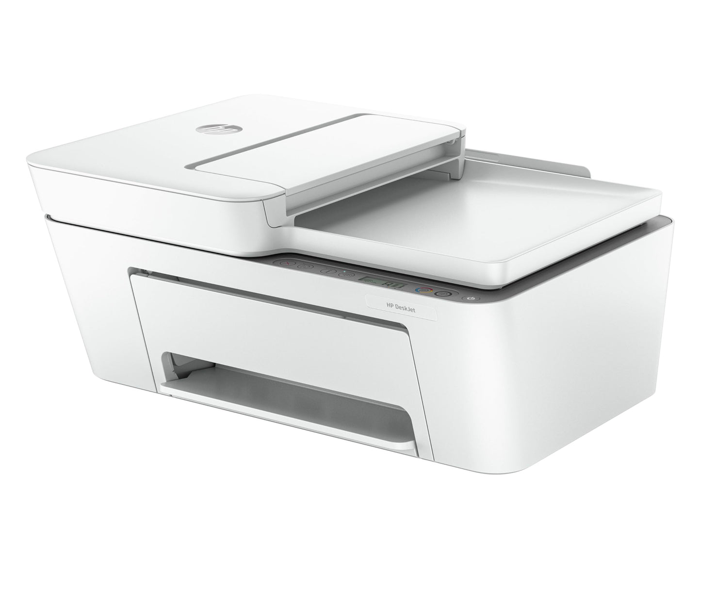 HP DeskJet 4220e Imprimante tout en un - Jet d'encre couleur – 3 mois d’Instant Ink inclus avec HP+ (Photocopie, Scan, Impression, Wifi, Chargeur automatique de documents)