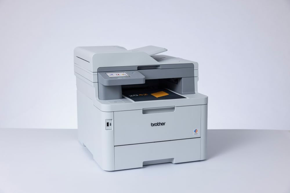 Brother MFC-L8390CDW | Imprimante Multifonction 4 en 1 (Impression/Scan/Copie/Fax) Laser Couleur | Technologie LED | Recto-Verso | WiFi/USB/Ethernet | Imprime jusqu'à 30 ppm