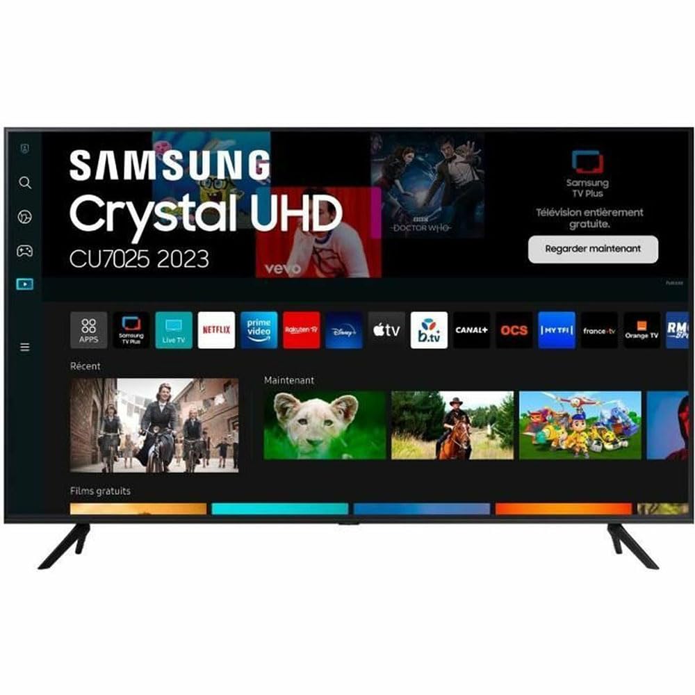 Samsung 43CU7025 - TV LED 43'' (108 cm) - 4K UHD 3840x2160 - HDR - Smart TV - Gaming HUB - 3xHDMI