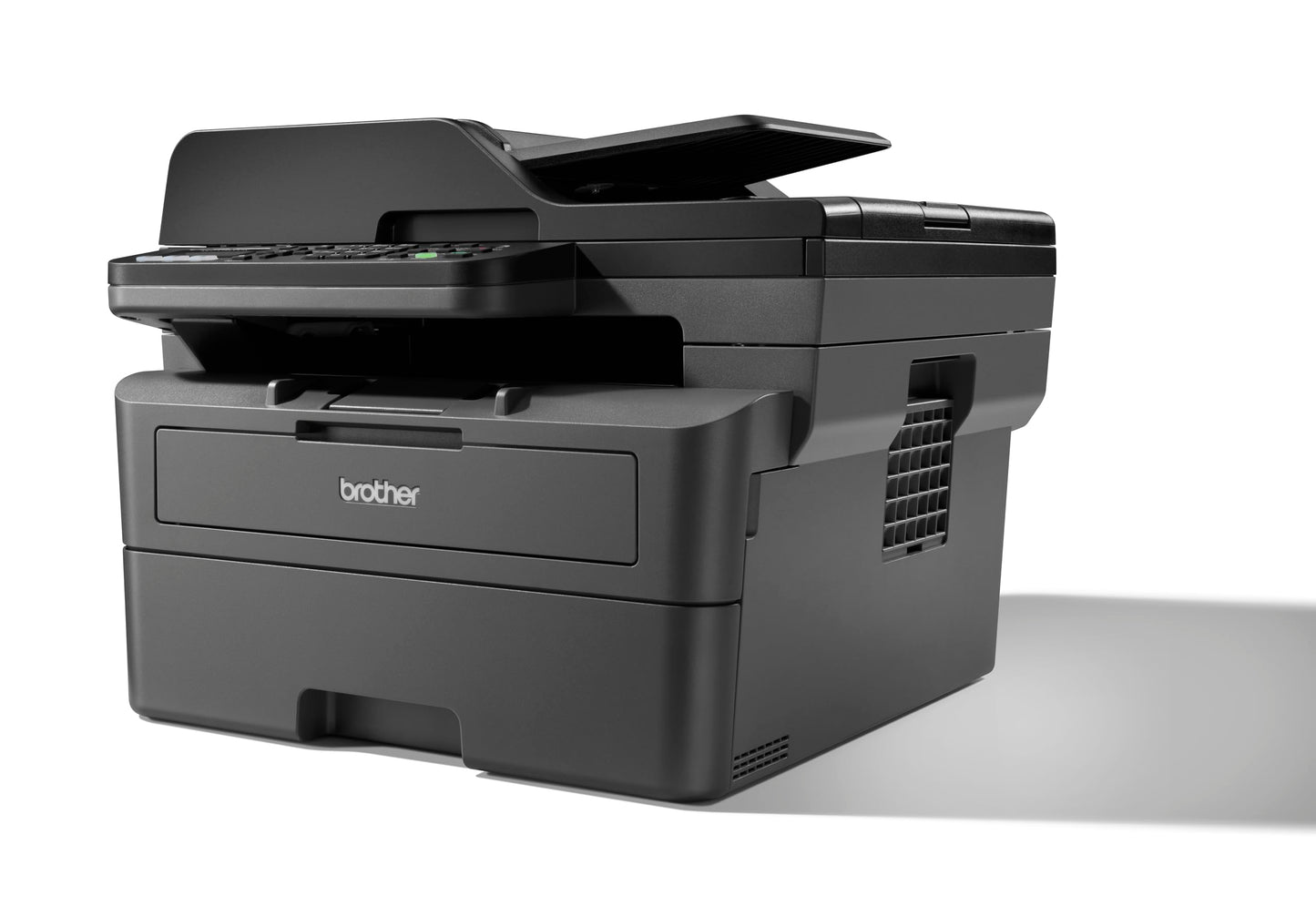 Brother MFC-L2800DW | Imprimante Multifonction 4 en 1 (Impression/Scan/Copie/Fax) Laser Monochrome | WiFi/Ethernet | Recto-Verso | Éligible au Forfait EcoPro