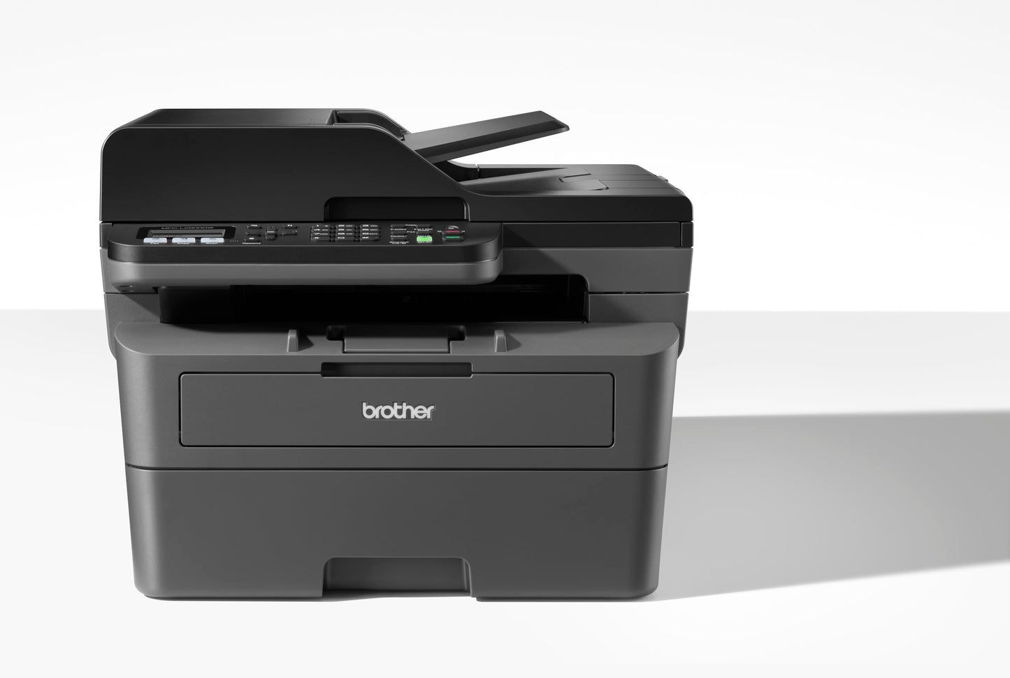 Brother MFC-L2800DW | Imprimante Multifonction 4 en 1 (Impression/Scan/Copie/Fax) Laser Monochrome | WiFi/Ethernet | Recto-Verso | Éligible au Forfait EcoPro