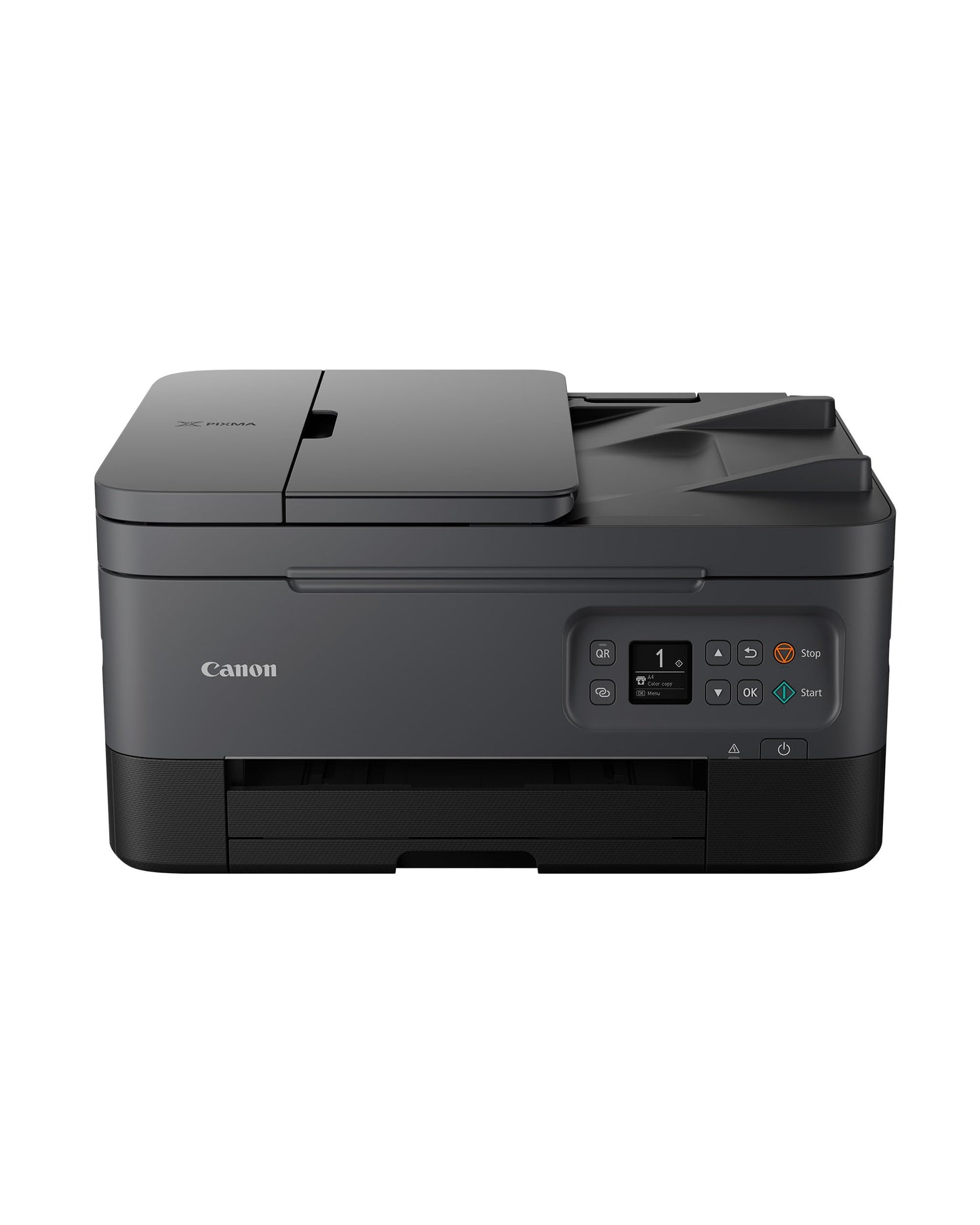 Canon PIXMA TS7450i Imprimante Multifonction Couleur Tout-en-Un - Imprimante Wi-FI, Chargeur Automatique de Documents, Impression Multimédia Créative - Imprimante Couleur Polyvalente