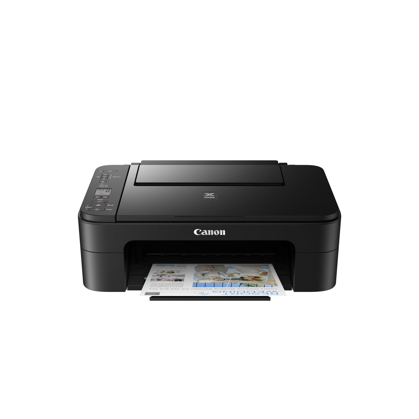 Imprimante Multifonctions Canon Pixma Couleur TS3355 WiFi (Noir)