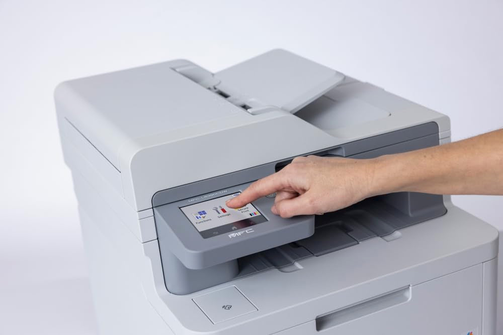 Brother MFC-L8390CDW | Imprimante Multifonction 4 en 1 (Impression/Scan/Copie/Fax) Laser Couleur | Technologie LED | Recto-Verso | WiFi/USB/Ethernet | Imprime jusqu'à 30 ppm