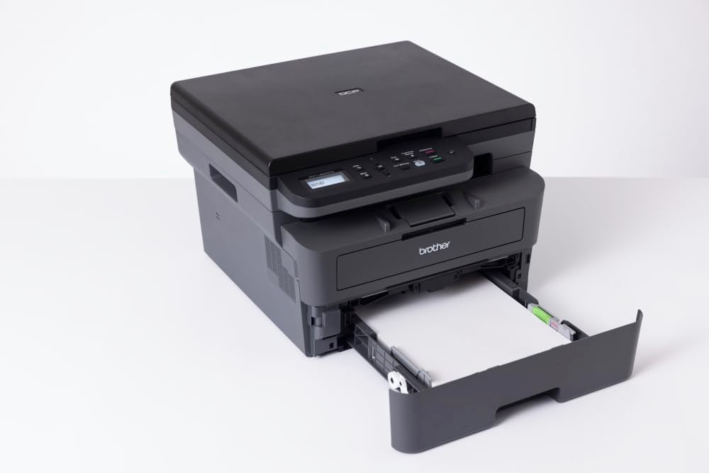 Brother DCP-L2620DW - Imprimante Multifonction 3-1 (Impression/Scan/Copie) Laser Monochrome - Laser A4 1200 x 1200 DPI 32 ppm WiFi