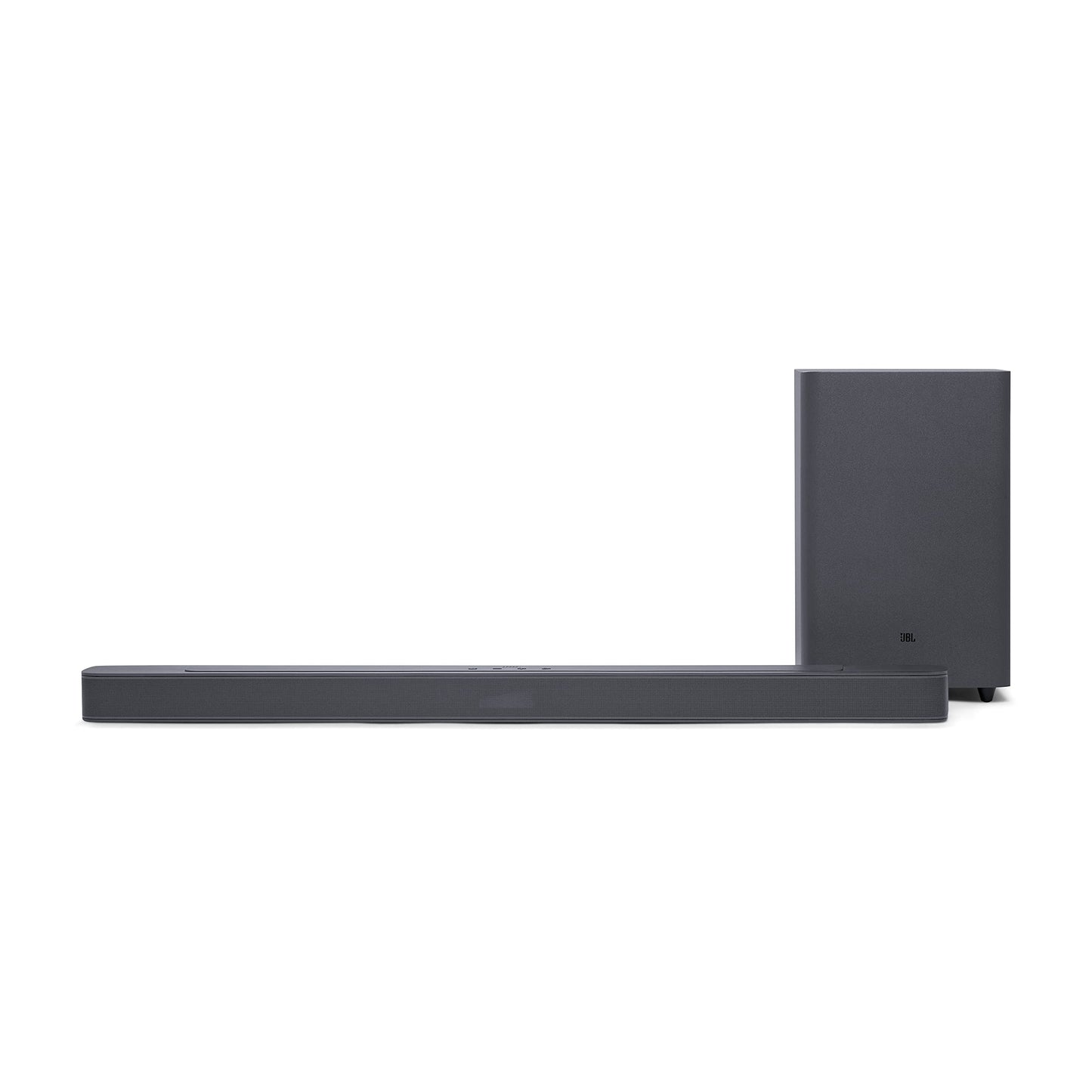 JBL SoundBar 2.1 Deep Bass MK2, Barre de Son pour Télévision pour Système Audio de Divertissement, Design Compact avec JBL Surround Sound, Noir