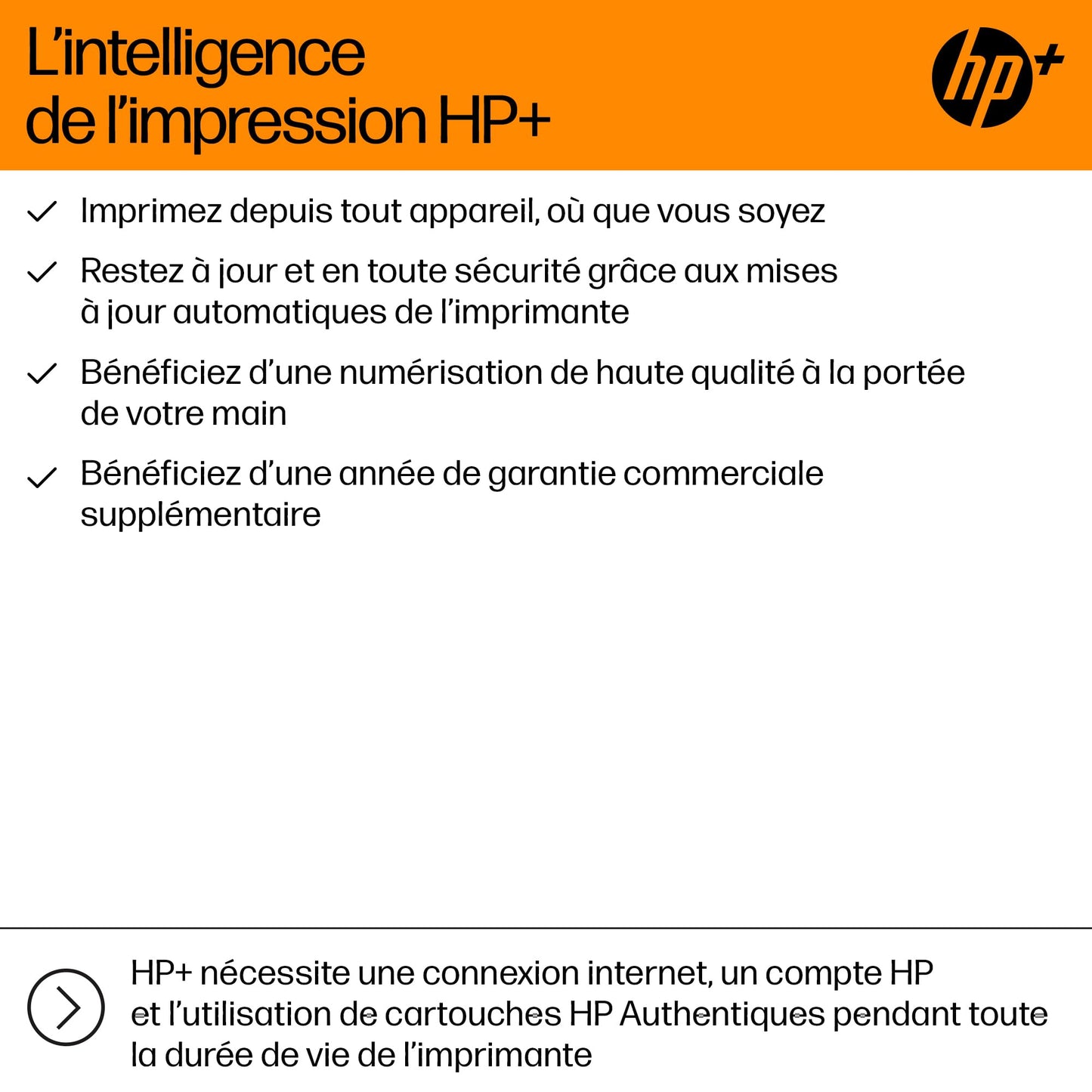 HP OfficeJet Pro 9720e Imprimante tout en un - Jet d'encre couleur – 3 mois d'Instant Ink inclus avec HP+ (Impression/Copie/Scan/A4 et A3, Chargeur automatique de documents, Recto/Verso auto, Wifi)