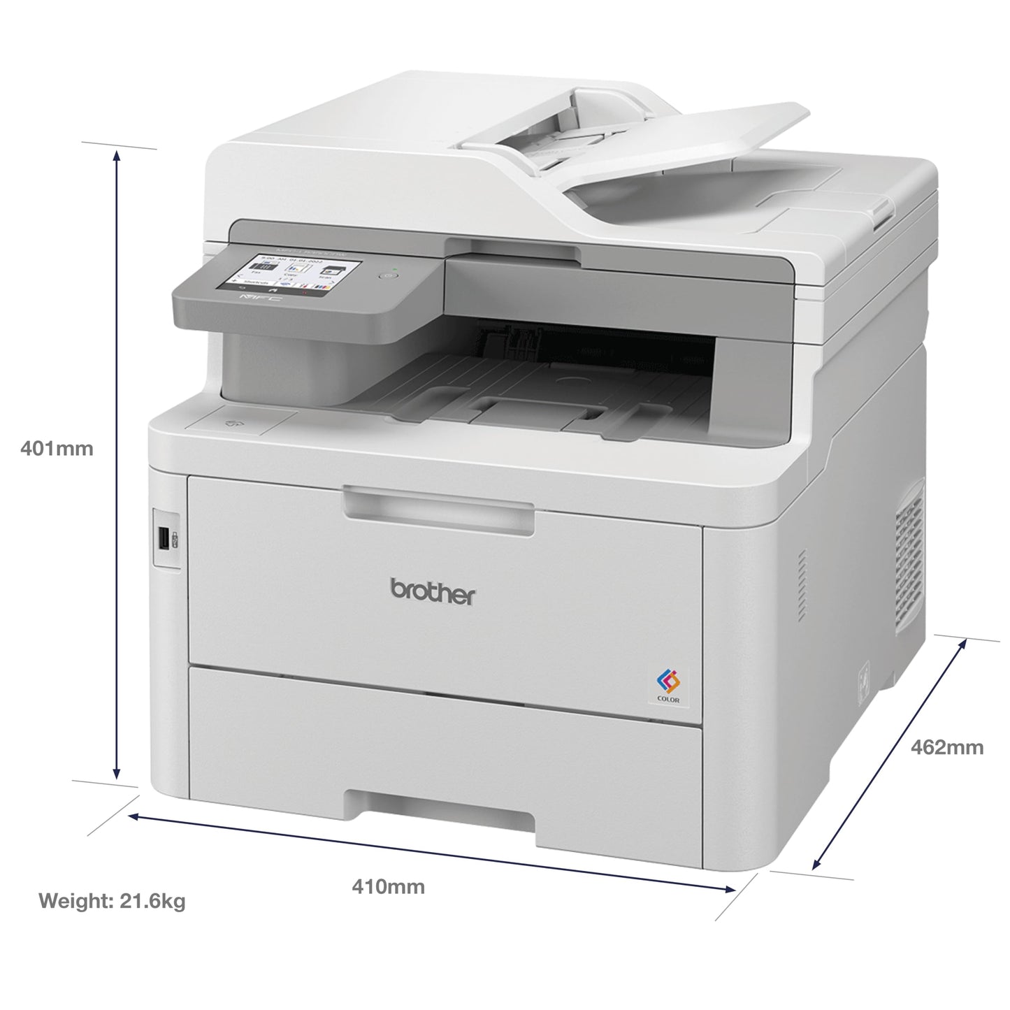 MFC-L8390CDW Laser AIO/MFP LED