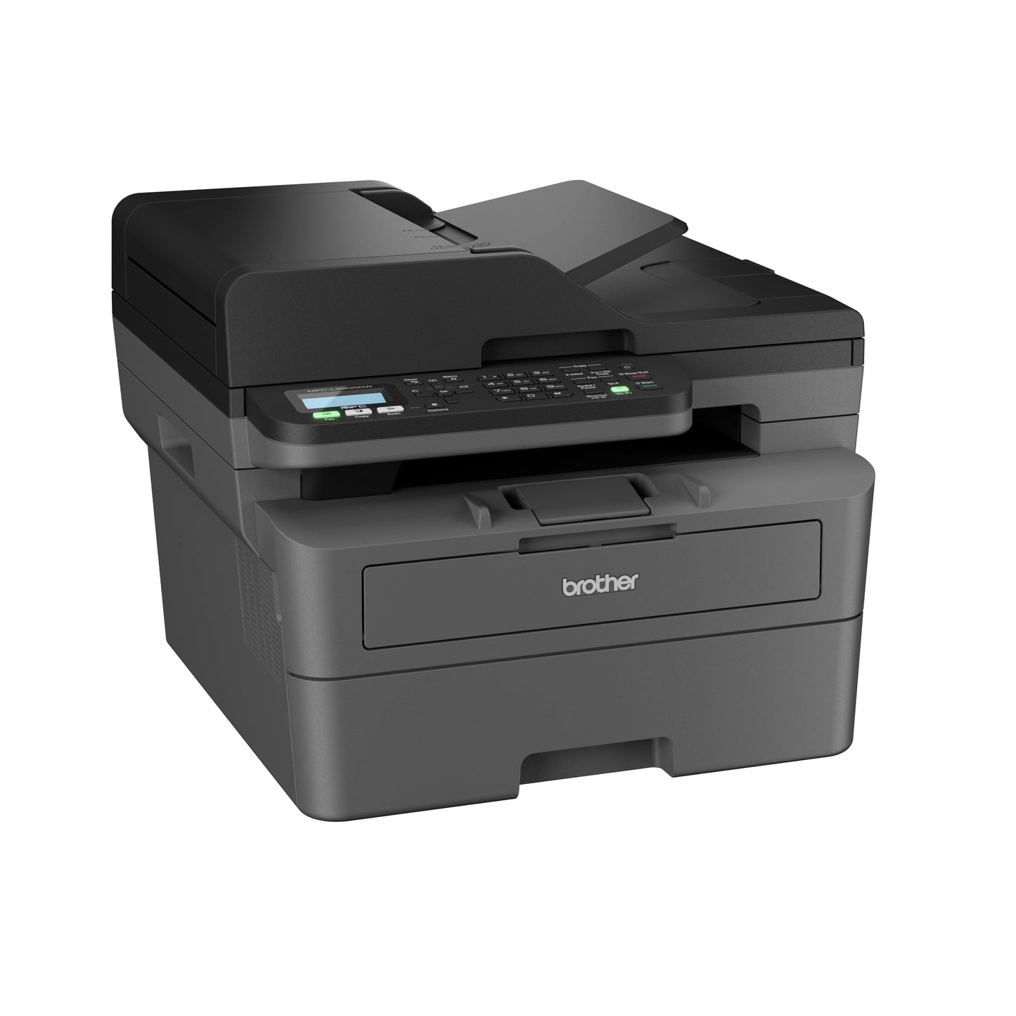 Brother MFC-L2800DW | Imprimante Multifonction 4 en 1 (Impression/Scan/Copie/Fax) Laser Monochrome | WiFi/Ethernet | Recto-Verso | Éligible au Forfait EcoPro