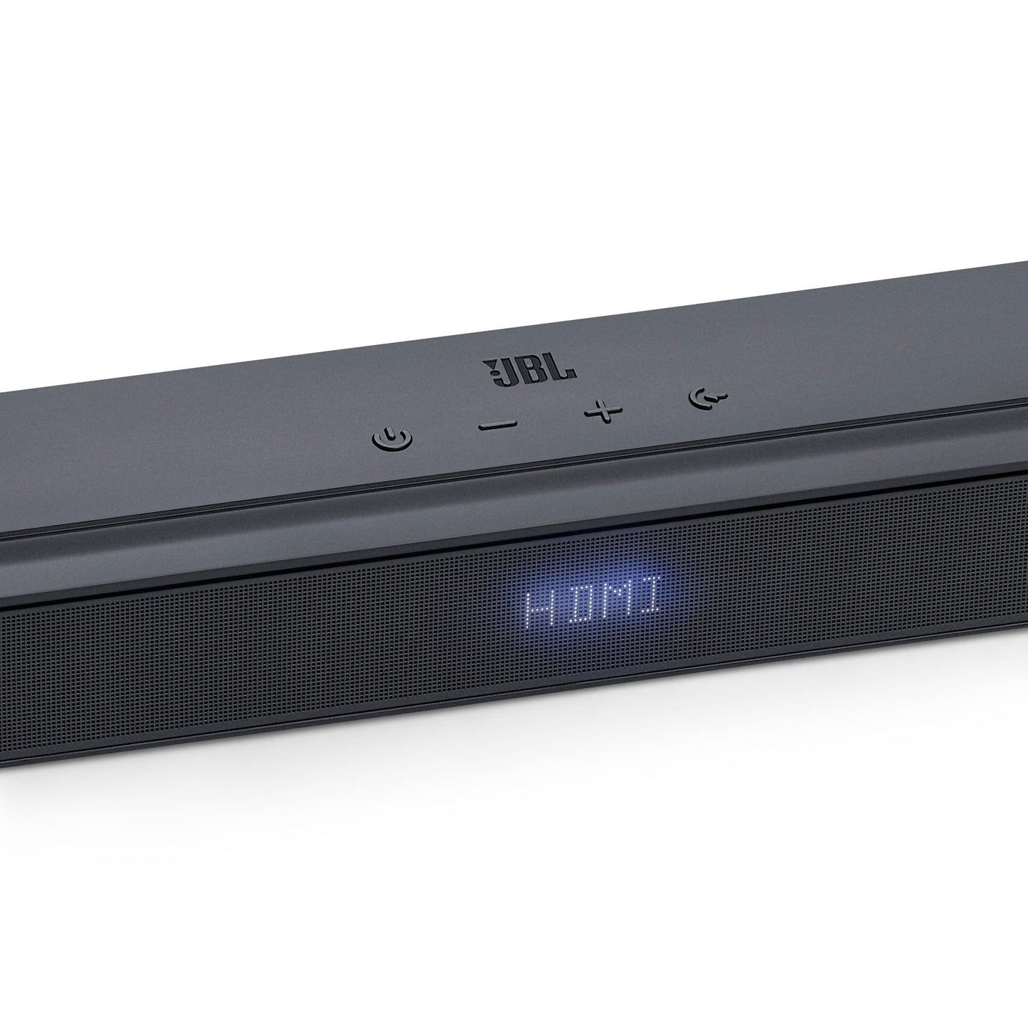 JBL SoundBar 2.1 Deep Bass MK2, Barre de Son pour Télévision pour Système Audio de Divertissement, Design Compact avec JBL Surround Sound, Noir