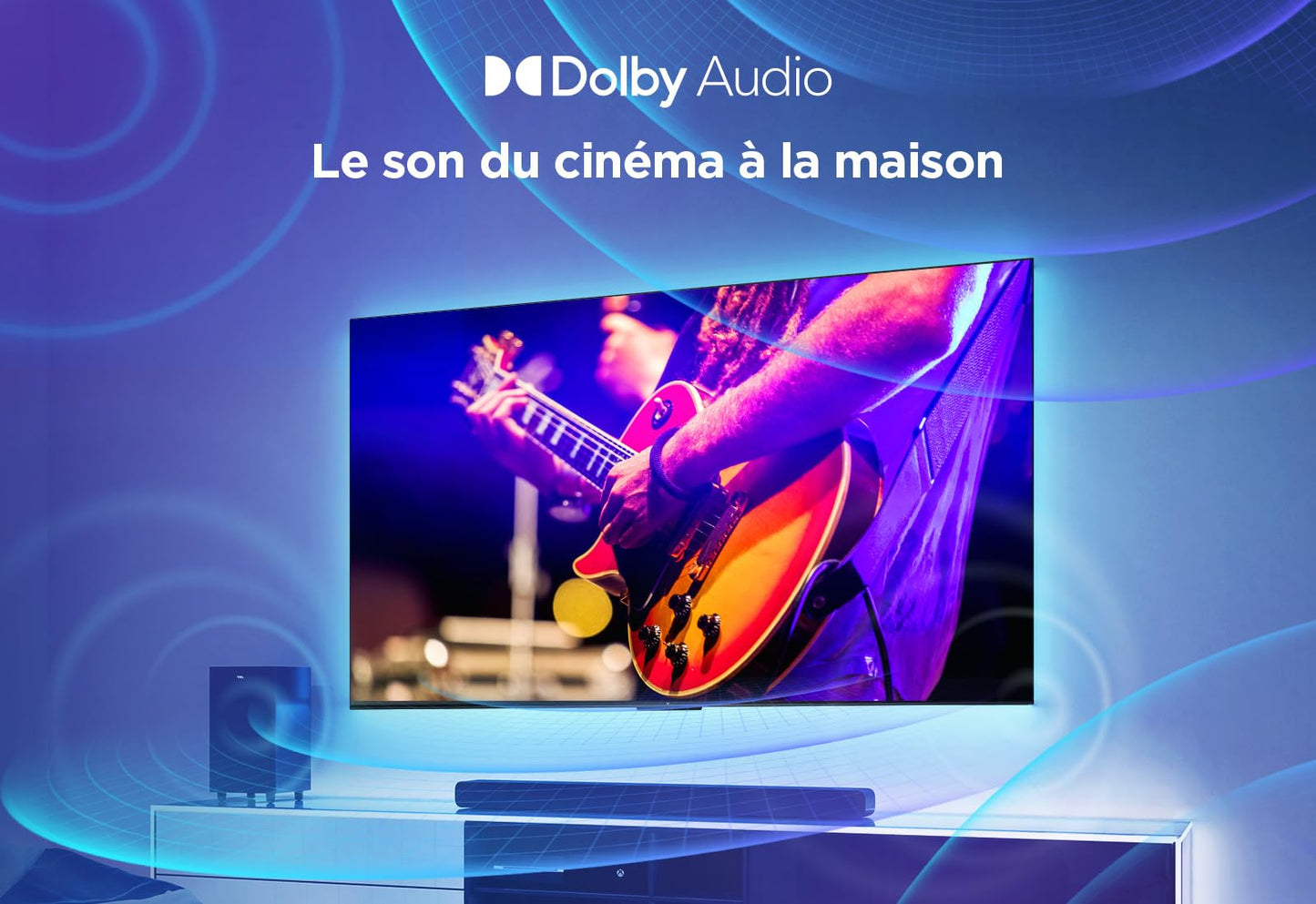 TCL 43V6B 43 Pouces 4K Ultra HD, HDR TV, Smart TV Powered by Google TV (Dolby Audio, Motion Clarity, Voice Control, Compatible avec Google Assistant, Chromecast intégré)