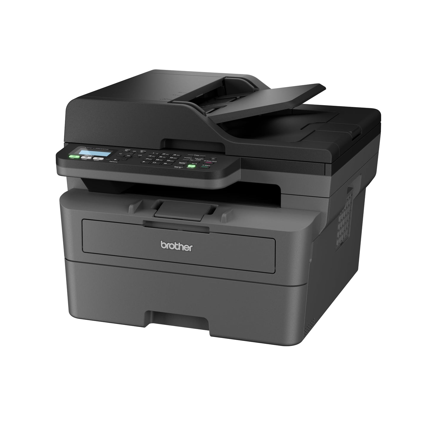 Brother MFC-L2800DW | Imprimante Multifonction 4 en 1 (Impression/Scan/Copie/Fax) Laser Monochrome | WiFi/Ethernet | Recto-Verso | Éligible au Forfait EcoPro