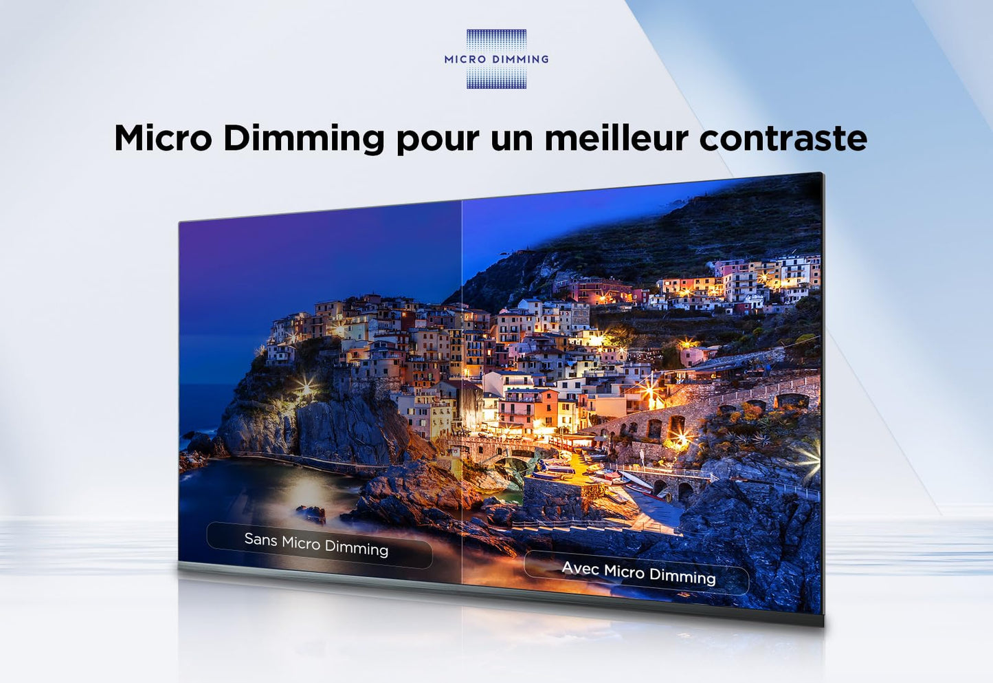 TCL 43V6B 43 Pouces 4K Ultra HD, HDR TV, Smart TV Powered by Google TV (Dolby Audio, Motion Clarity, Voice Control, Compatible avec Google Assistant, Chromecast intégré)