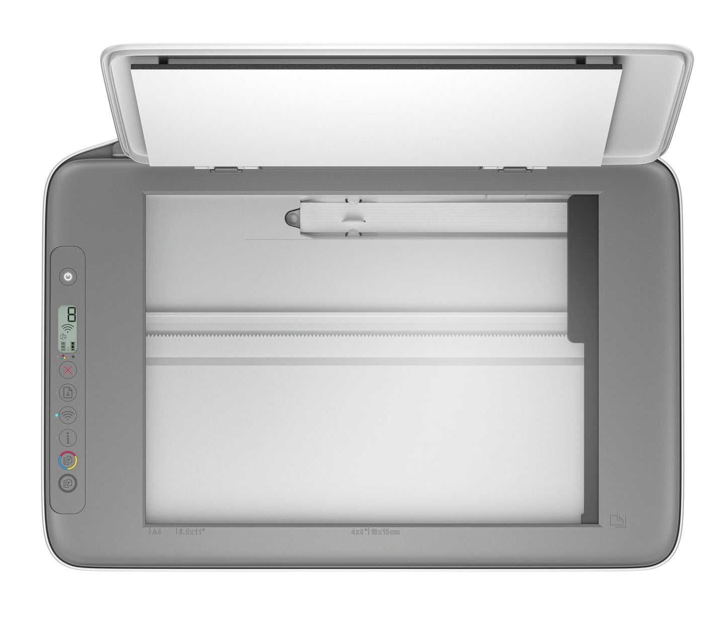 HP DeskJet 2820e Imprimante tout en un - Jet d'encre couleur – 3 mois d’Instant Ink inclus avec HP+ (Photocopie, Scan, Impression, Wifi)