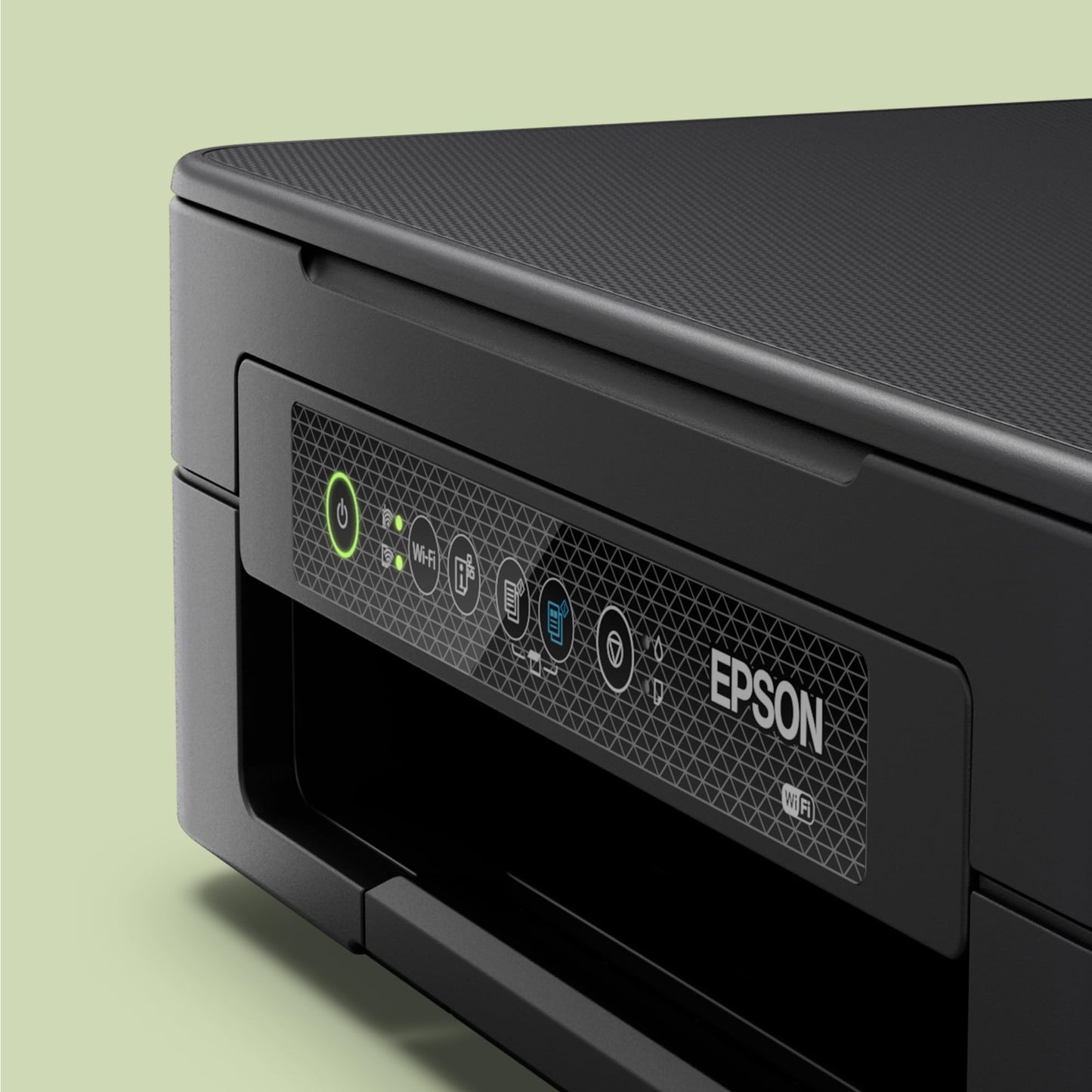 EPSON Expression Home XP-2200 | Imprimante 3-en-1 - Impression, Numérisation, Copie - WiFi Direct, Ultra-compacte, Cartouches séparées, Facile à configurer, Encres abordables