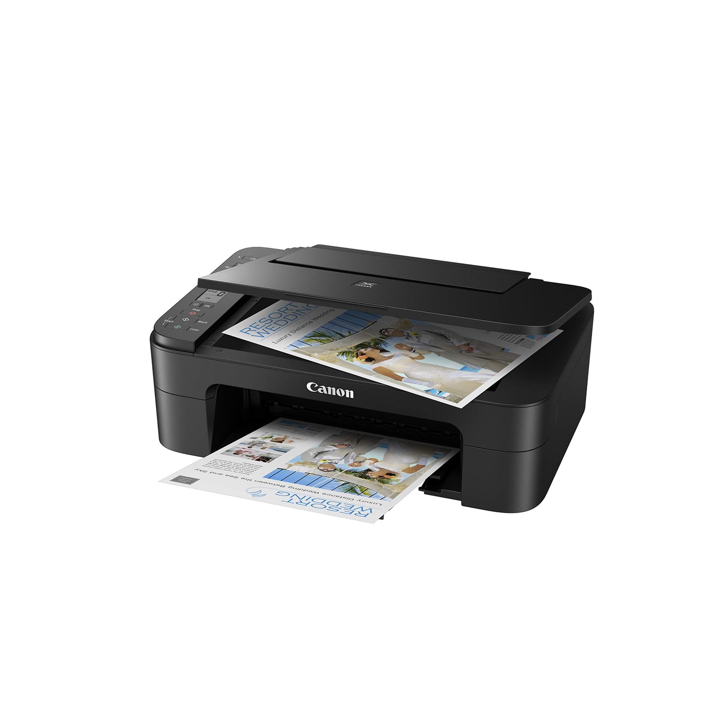 Imprimante Multifonctions Canon Pixma Couleur TS3355 WiFi (Noir)