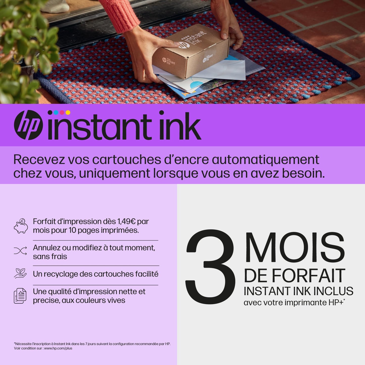 HP OfficeJet Pro 9720e Imprimante tout en un - Jet d'encre couleur – 3 mois d'Instant Ink inclus avec HP+ (Impression/Copie/Scan/A4 et A3, Chargeur automatique de documents, Recto/Verso auto, Wifi)